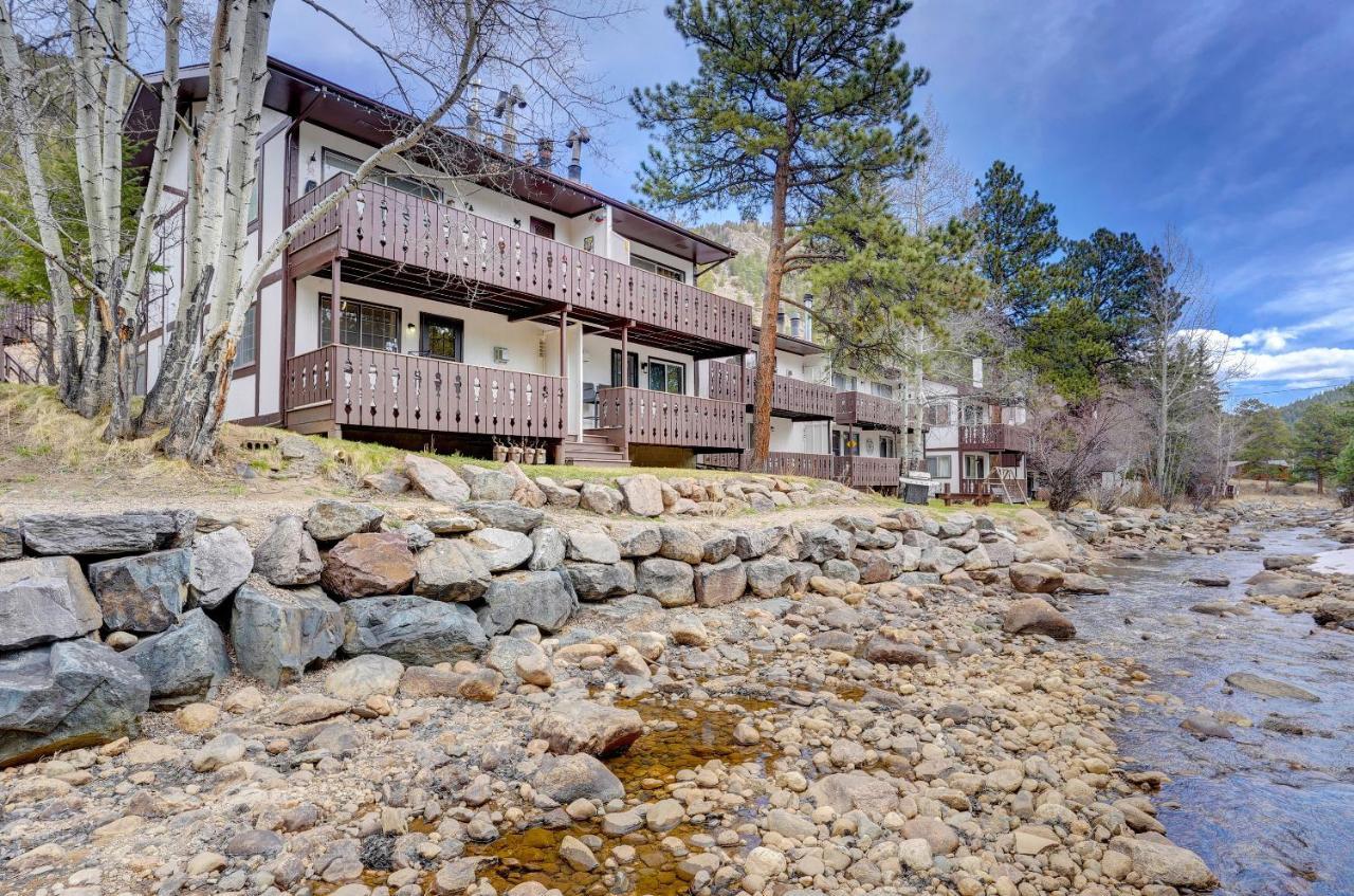 Fall River Casita Estes Park Kültér fotó