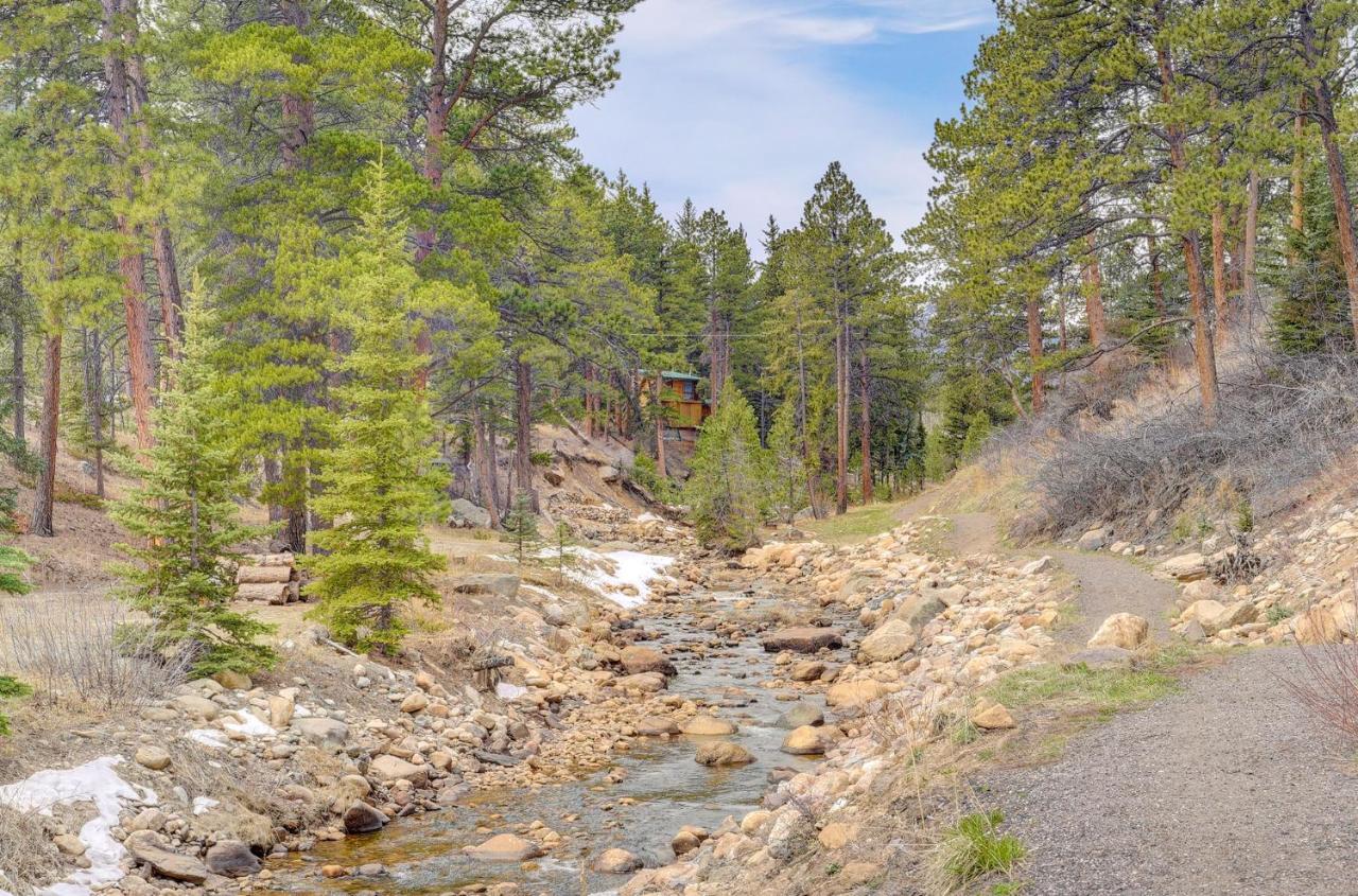 Fall River Casita Estes Park Kültér fotó